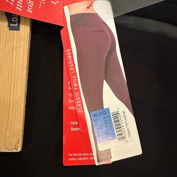 SPANX WOMENS BLACK XL PANTS NEW PULL ON  LEGGINGS - Picture 9 of 12